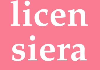 Synonym licensiera