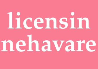 Synonym licensinnehavare