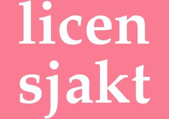 Synonym licensjakt