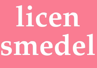 Synonym licensmedel