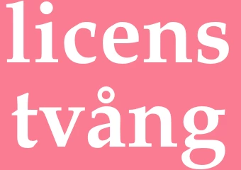 Synonym licenstvång