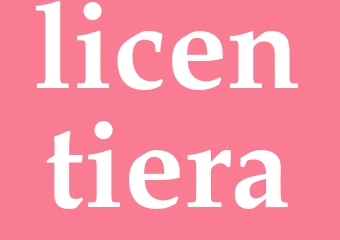 Synonym licentiera