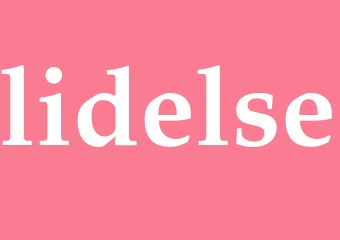 Synonym lidelse