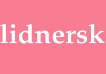 Synonym lidnersk