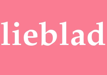 Synonym lieblad