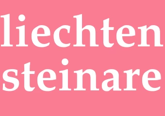Synonym liechtensteinare
