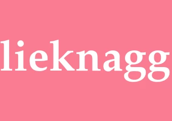 Synonym lieknagg