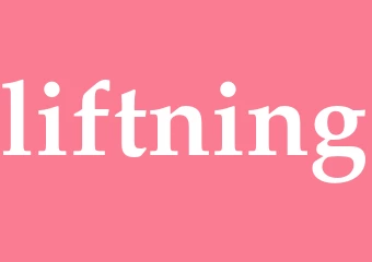 Synonym liftning