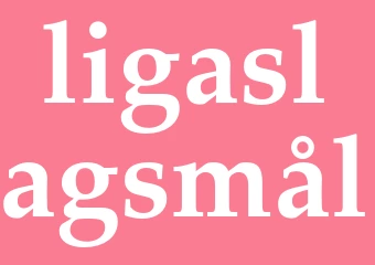 Synonym ligaslagsmål