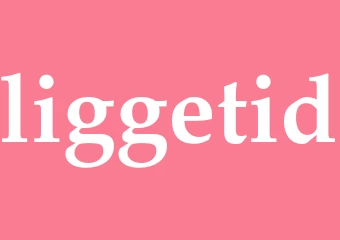 Synonym liggetid
