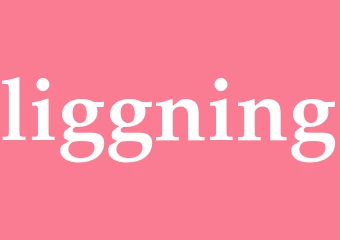 Synonym liggning