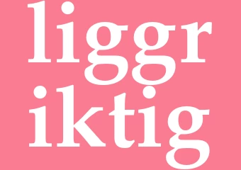 Synonym liggriktig