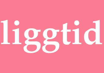 Synonym liggtid
