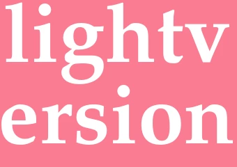 Synonym lightversion