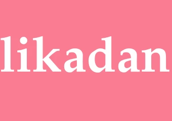 Synonym likadan