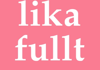 Synonym likafullt