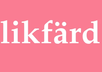 Synonym likfärd