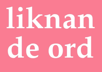 Synonym liknande ord