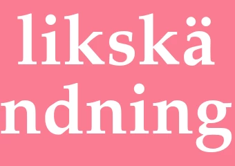 Synonym likskändning