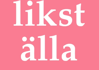 Synonym likställa