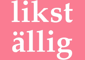 Synonym likställig