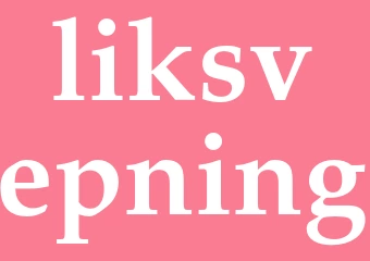 Synonym liksvepning