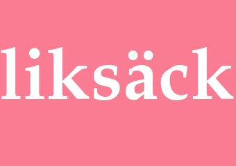 Synonym liksäck