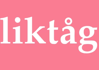 Synonym liktåg