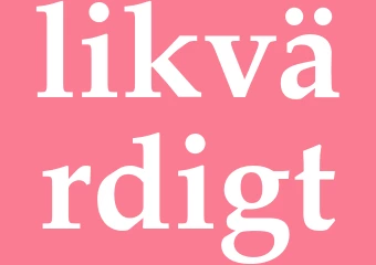 Synonym likvärdigt