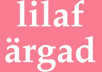 Synonym lilafärgad