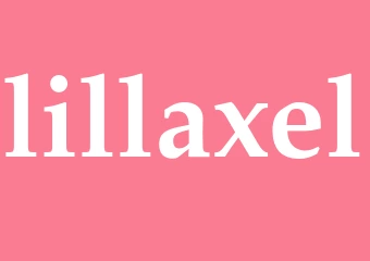 Synonym lillaxel