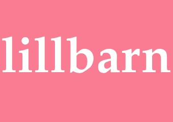 Synonym lillbarn