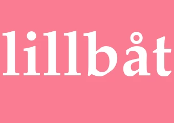 Synonym lillbåt