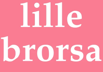 Synonym lillebrorsa