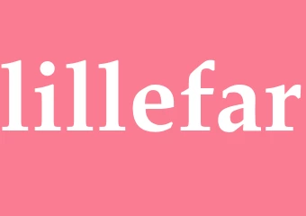 Synonym lillefar