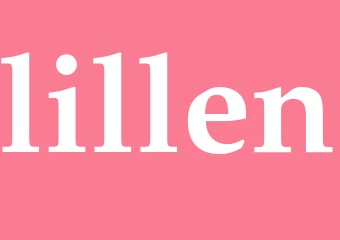 Synonym lillen