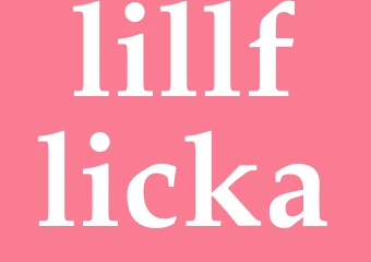 Synonym lillflicka