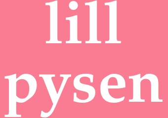 Synonym lillpysen