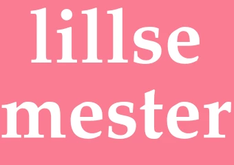 Synonym lillsemester