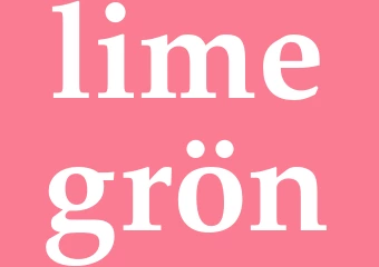 Synonym limegrön