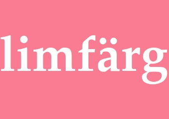 Synonym limfärg