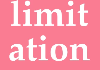 Synonym limitation