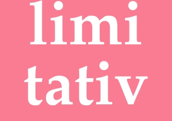 Synonym limitativ