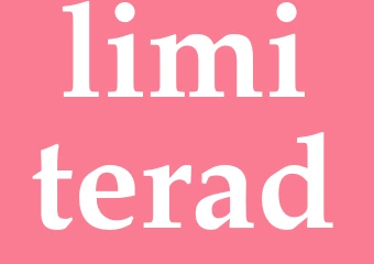 Synonym limiterad