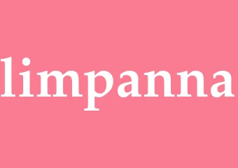Synonym limpanna