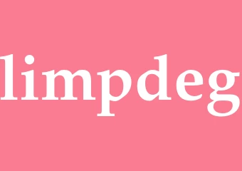Synonym limpdeg
