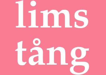 Synonym limstång