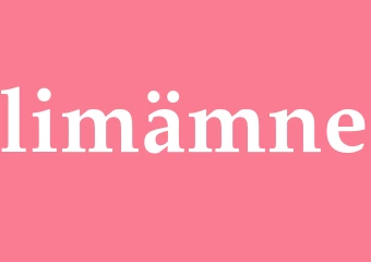 Synonym limämne