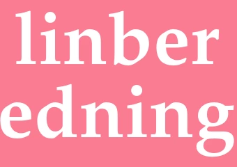 Synonym linberedning