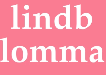 Synonym lindblomma